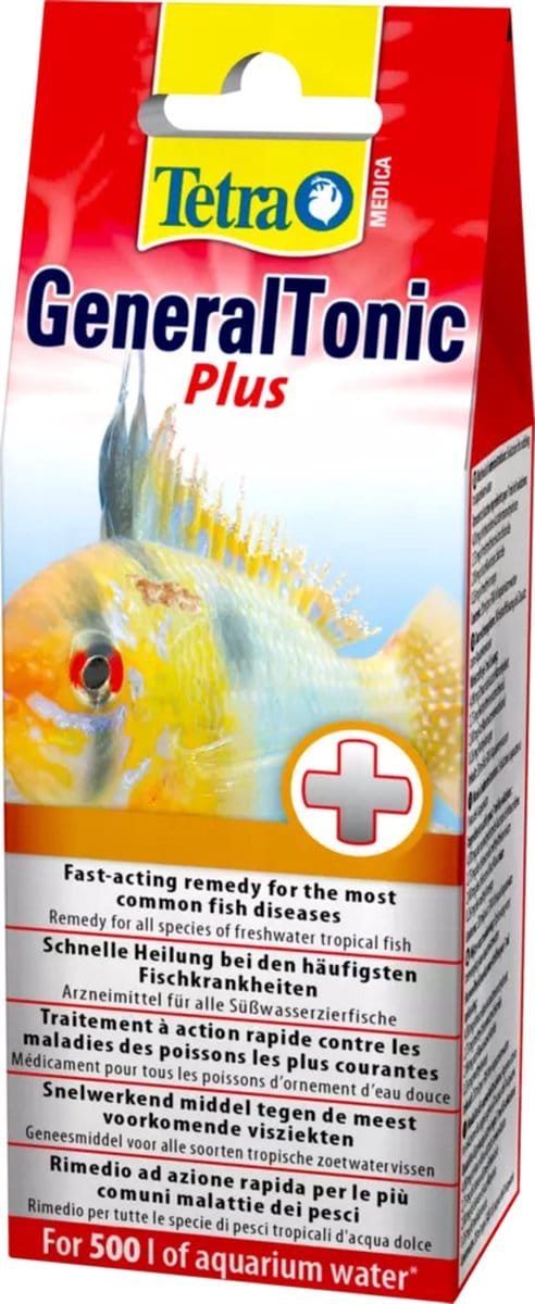 Tetra Medica Generaltonic Plus - Medicijnen - 20 ml
