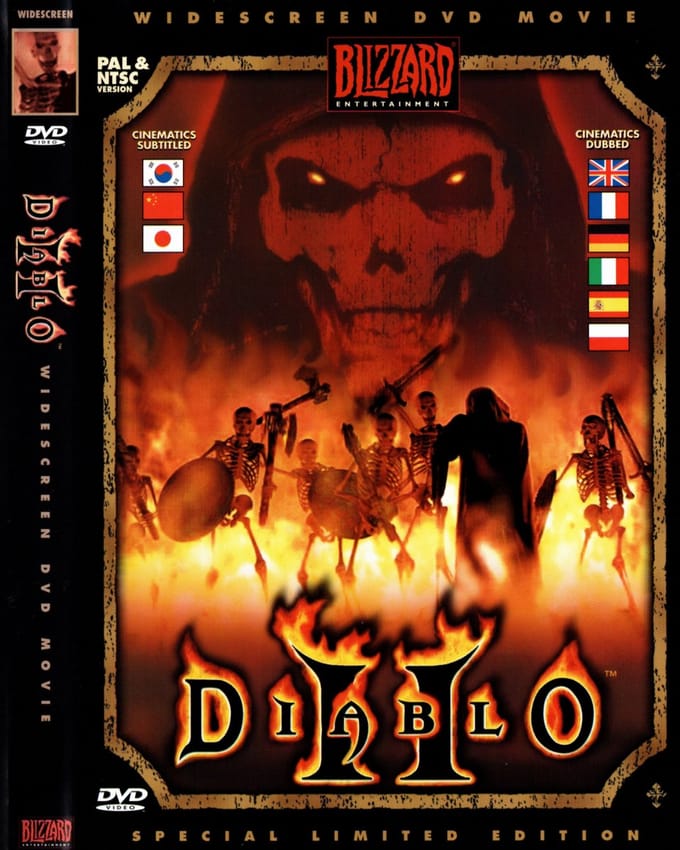 Diablo - Epic Story of Legendary Evil (DVD)