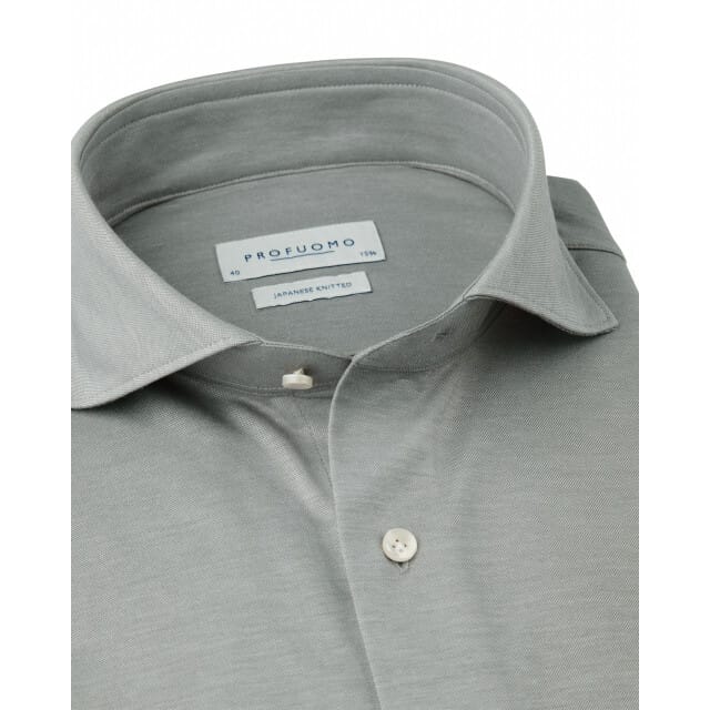 Profuomo Japanese knitted dress shirt