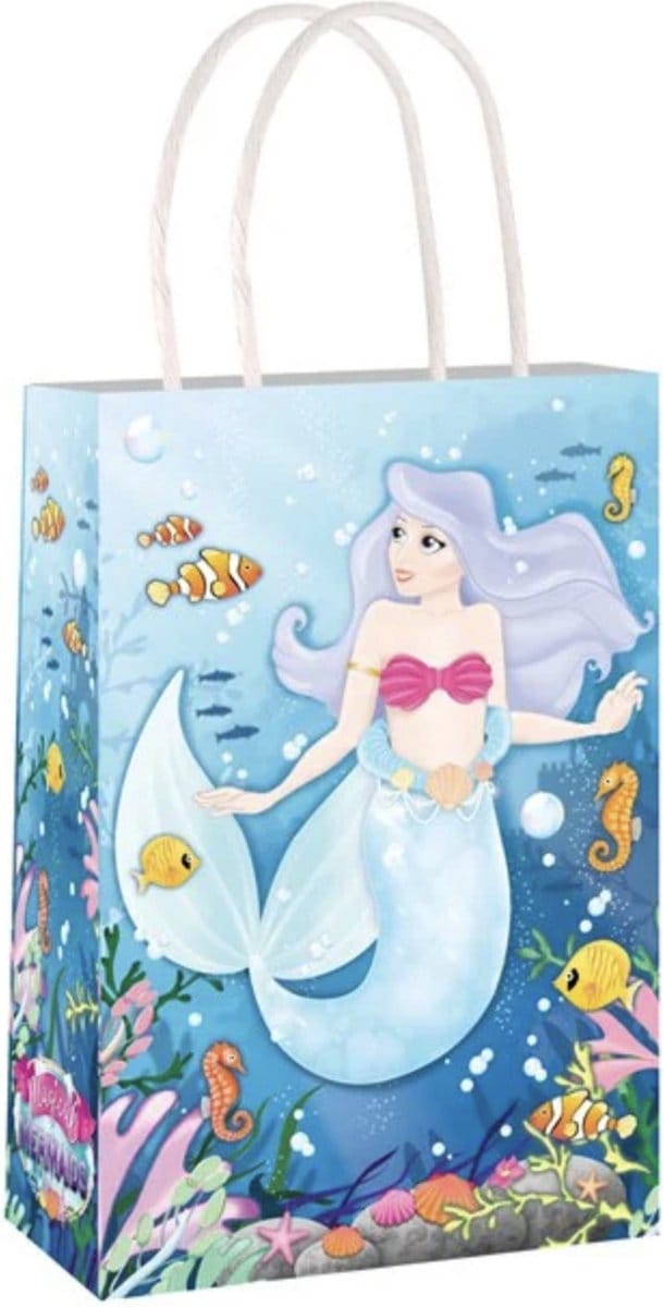 Zeemeermin cadeau tasjes