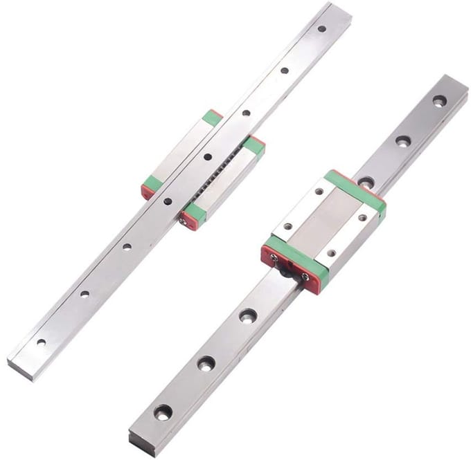 Allecto - Mini Linear Rail Guide - 3D Printer Toebehoren