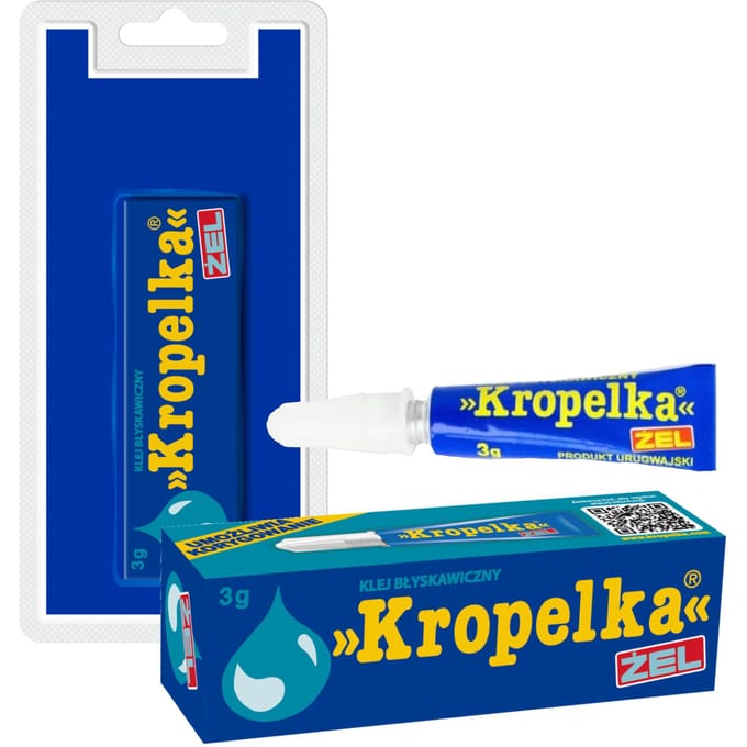 Kropelka Colle Instantanée Gel Universelle 3 g