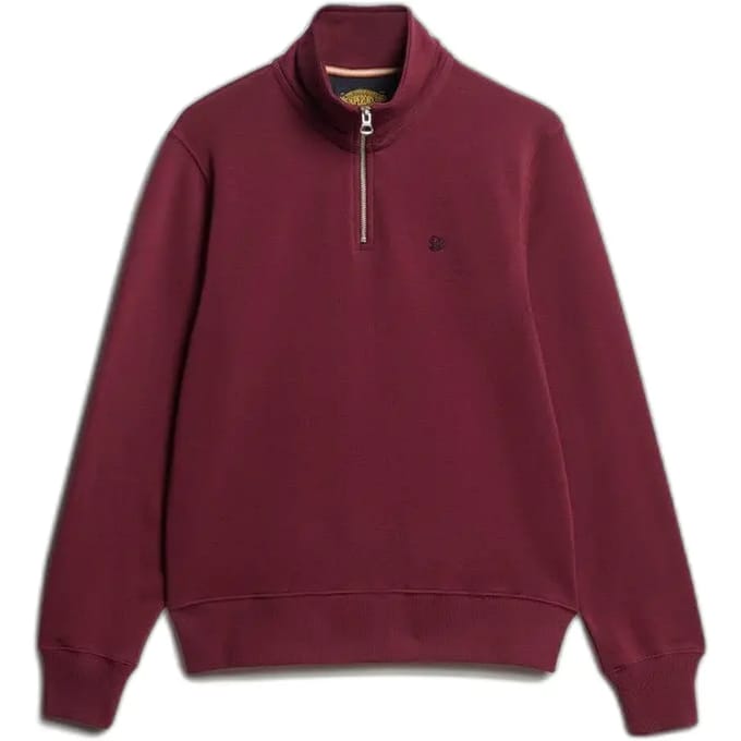 Trui met een opstaande kraag Superdry Preppy
