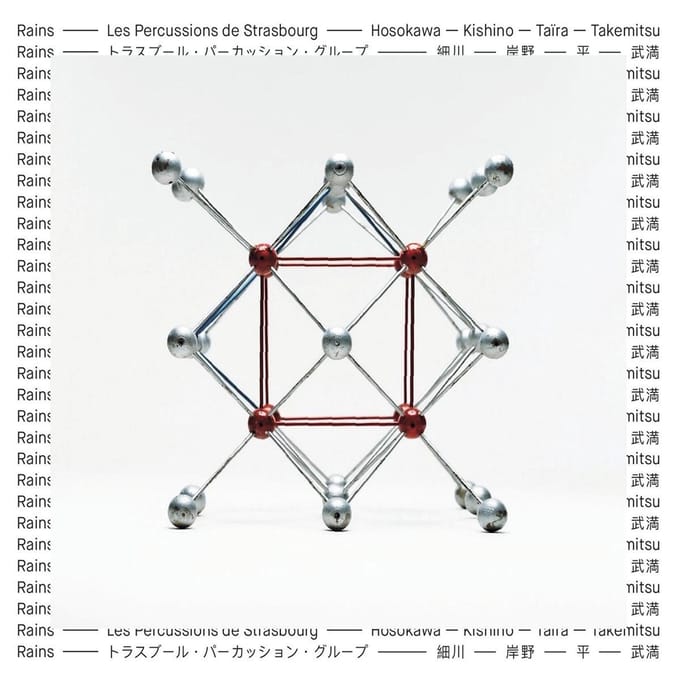 Percussions De Strasbourg - Rains (CD)