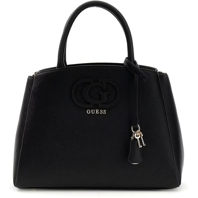 Handtas in leerlook model 'Isola'