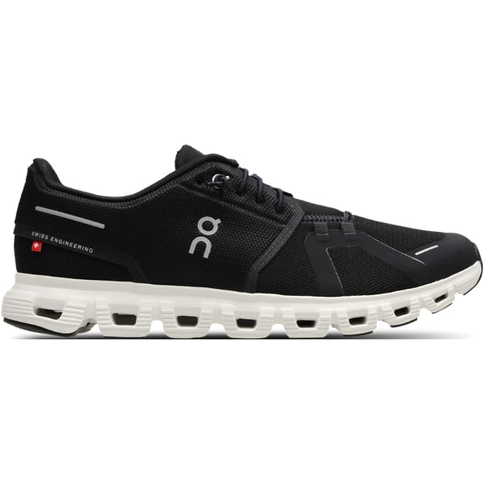 On Cloud Sneakers Heren - Zwart - Maat 41 - Mesh/Synthetisch