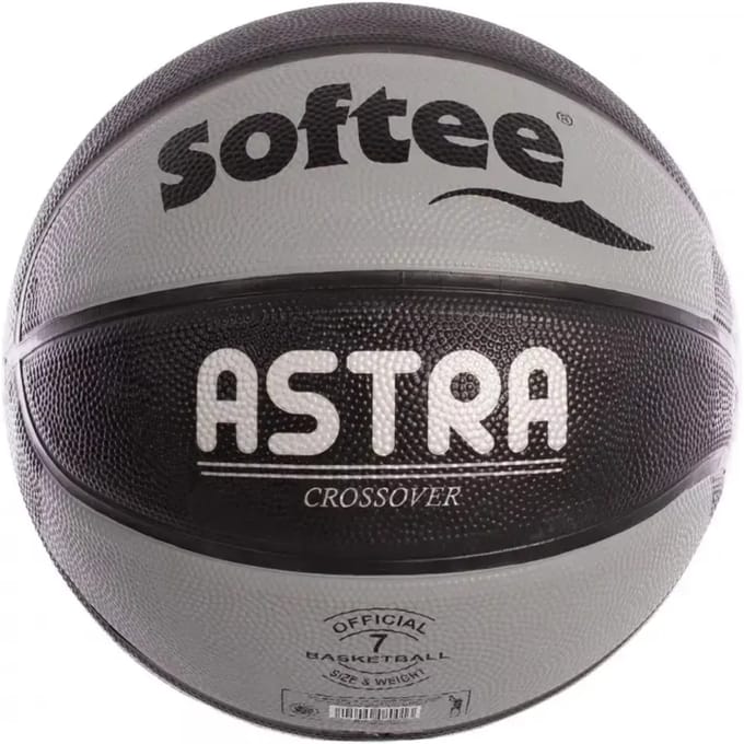 Basketbalbal Softee Astra Black/Plata - 30
