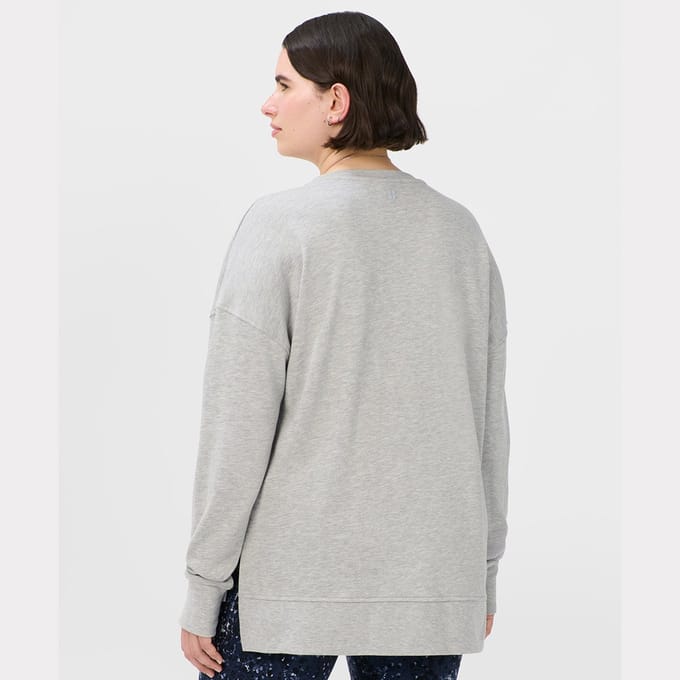 Sweaty Betty After Class Longline Sweatshirt - Maat XL
