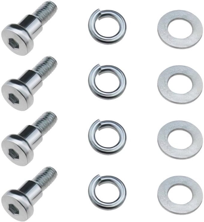 Dailygoody - Achterwiel Bout Schroef Kit - Vervangingsaccessoires