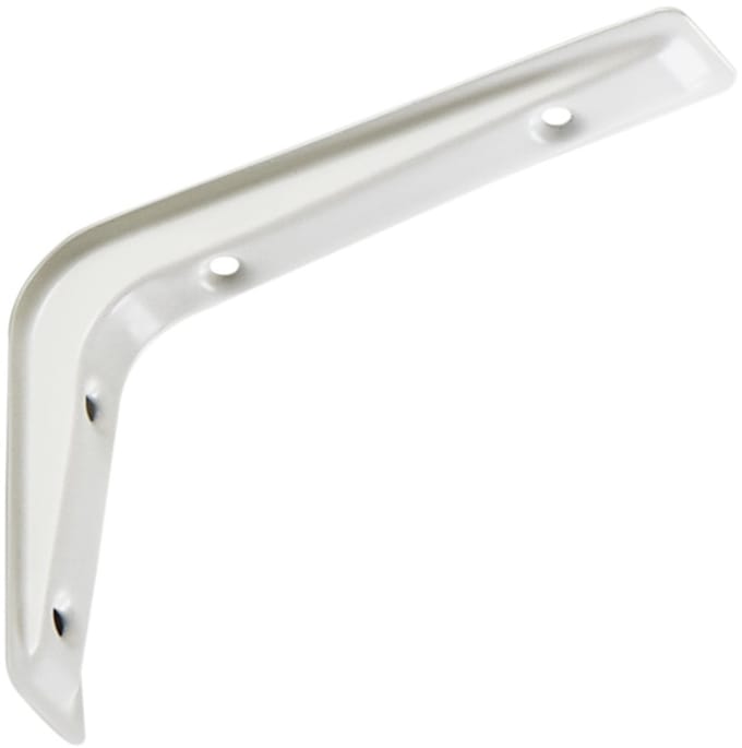 SOTECH Plankdrager RK15 wit 121 x 83 mm Plankdrager Wandbeugel Plankdrager Beugel Hoek plankdrager