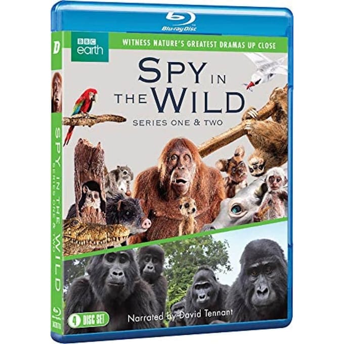 Spion in het Wild: Serie 1-2