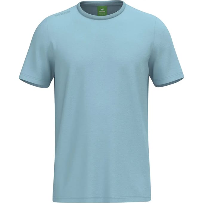 Erima Ts T-Shirt Heren - Smoke Blue | Maat: S