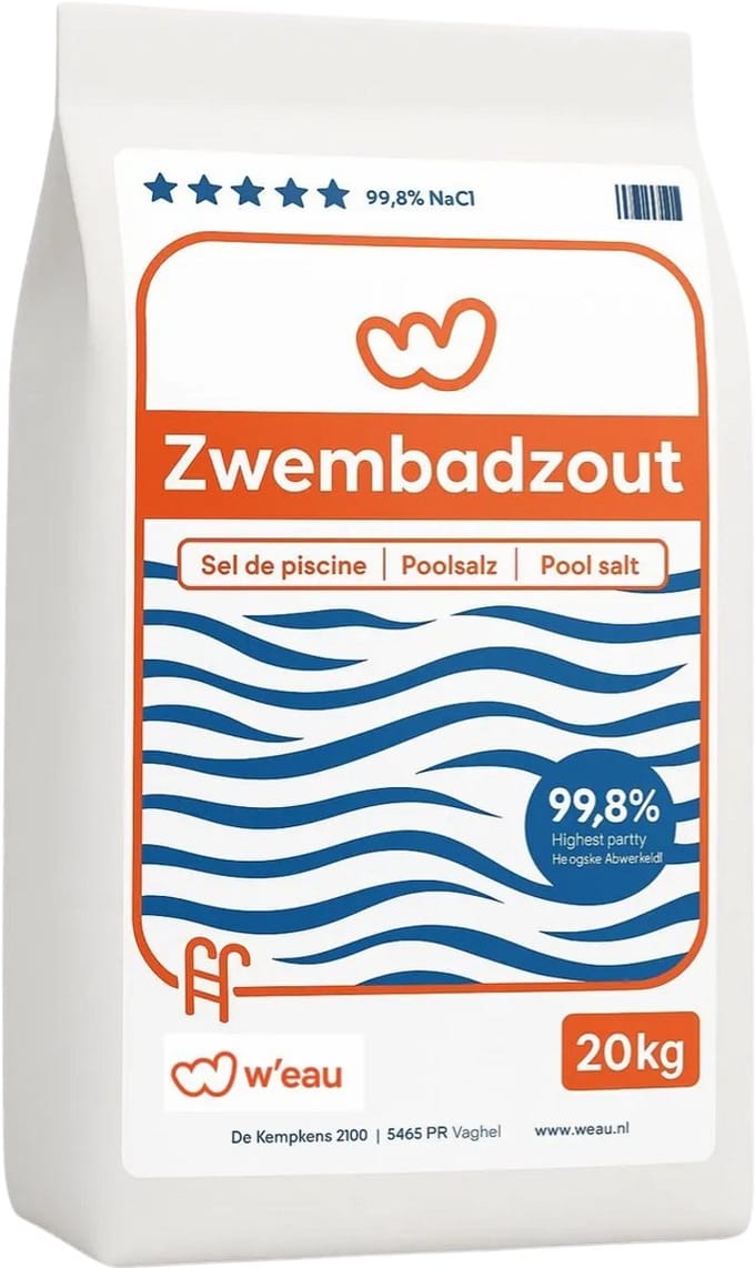 W'eau zwembadzout 20 kg