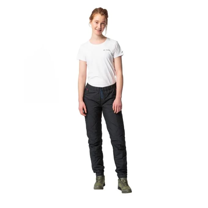 Vaude Bike Cyclist Insulation Broek Zwart 42 Vrouw