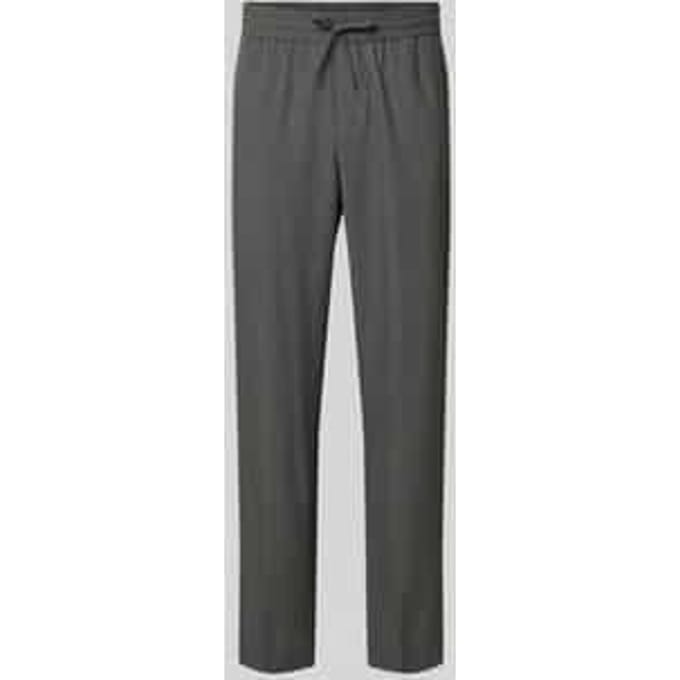 Relaxed fit BROEK met elastisch band
