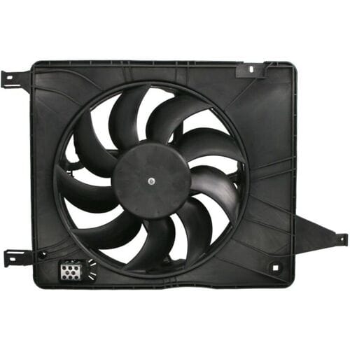 Koelventilatorwiel, motorkoeling THERMOTEC D81003TT