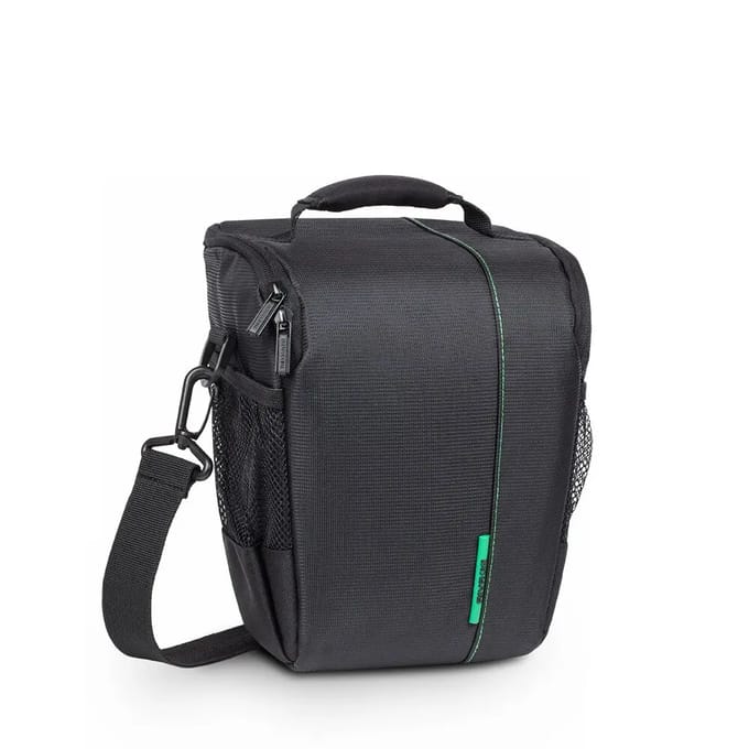 Schoudertas voor reflexcamera Rivacase Green Mantis 7440