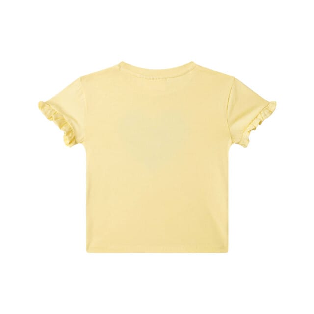 Someone FARO-SG-02-A Meisjes T-shirt - LIGHT YELLOW