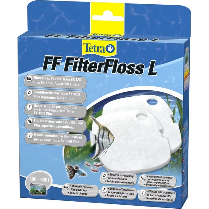 Aquarium filter Tetra FF Ouate SY.1200 Tetrate