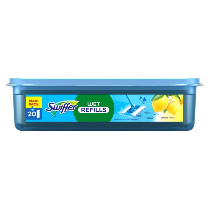 Swiffer - Cleaning Systeem - Freshwet 20 Stuks