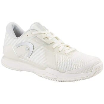 Head Racket Sprint Pro 4.0 Clay Court Schoenen Wit EU 40 Vrouw