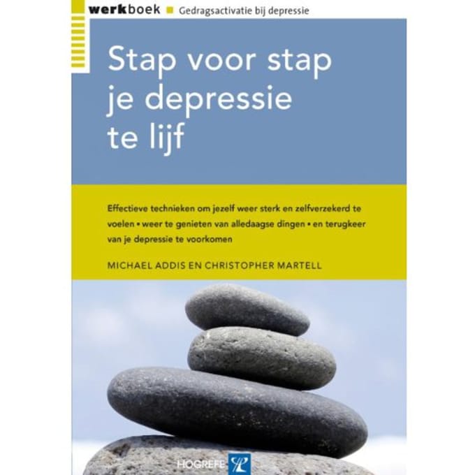 Stap Voor Stap Je Depressie Te Lijf - M. Addis