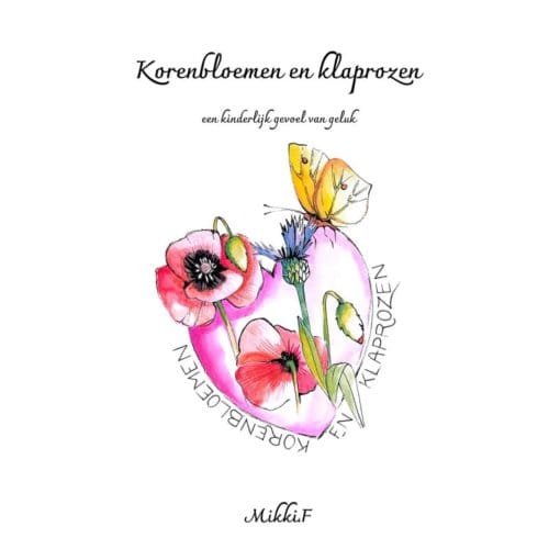 Korenbloemen En Klaprozen - Michèle Frederickx