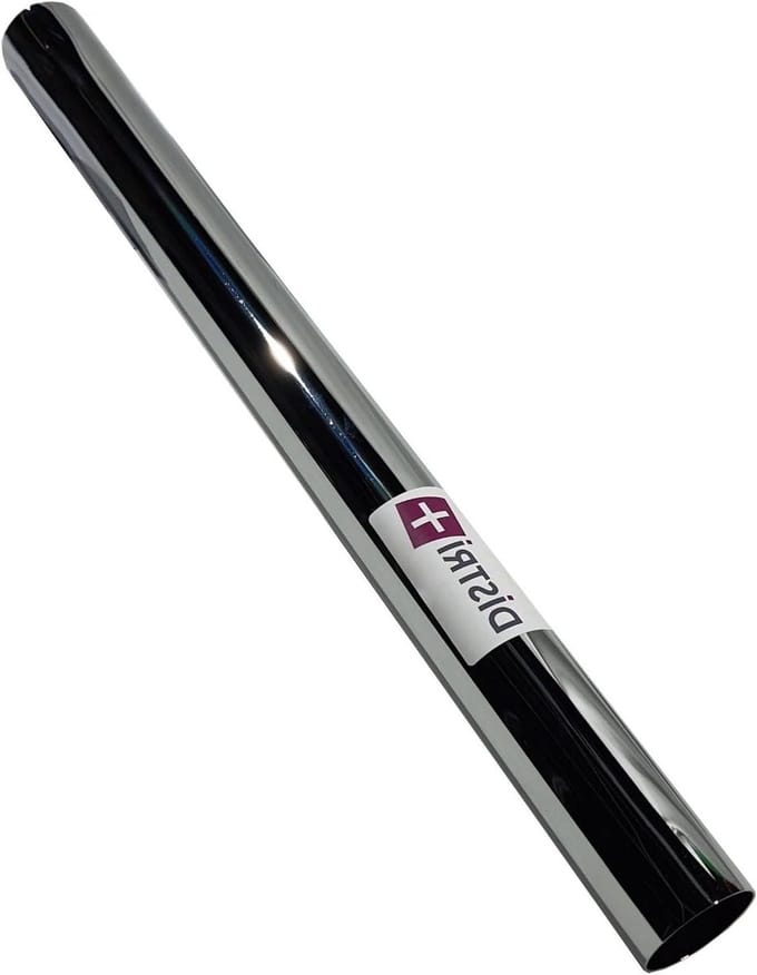 Zuigbuis - Stang Telescoopbuis - Stofzuigen - Verchroomd Staal - 47 cm - Chroom