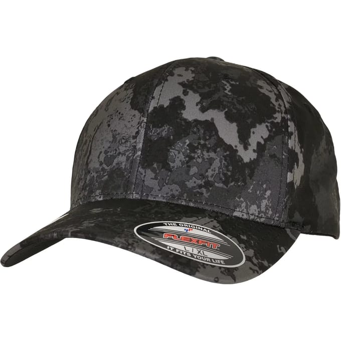 Flexfit - Veil Camo? Flexfit pet - S/M - Zwart