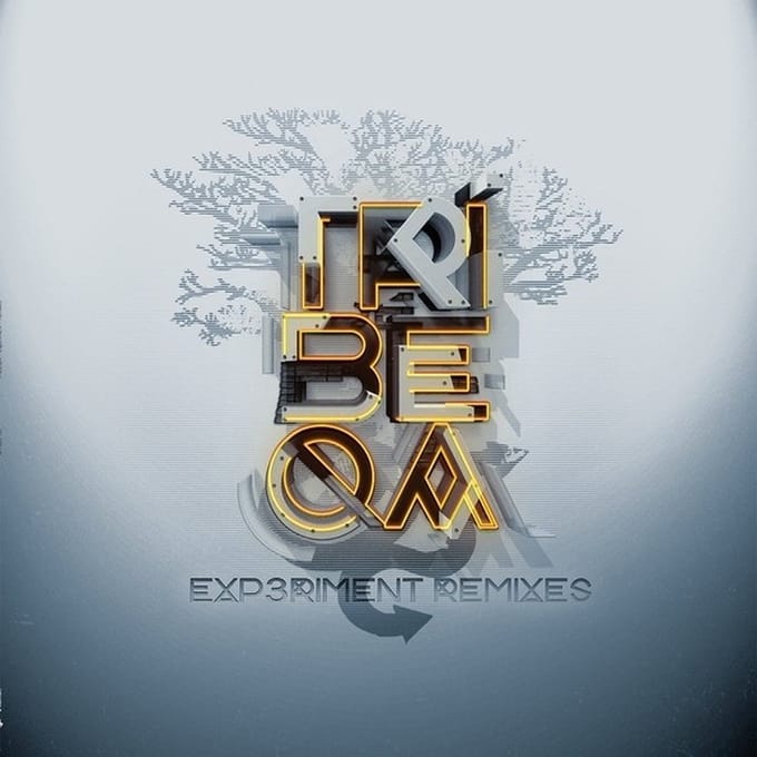 Tribeqa - Exp3riment Remixes (LP) (Limited Edition) (Coloured Vinyl)