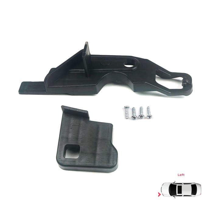 BHL518 Support de Phare Support de Montage Jeu de Pattes Côté Gauche pour Peugeot 301 2012-2017 Pré-Facelift 9675139480