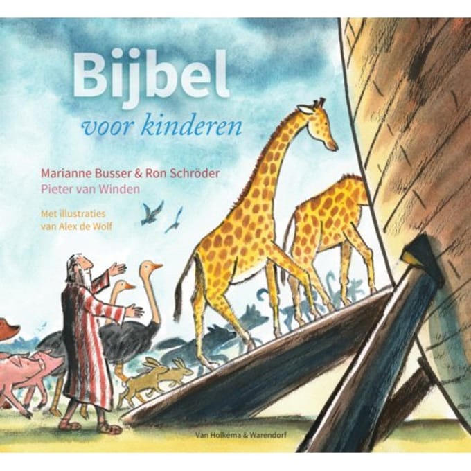 Bijbel Voor Kinderen - Marianne Busser