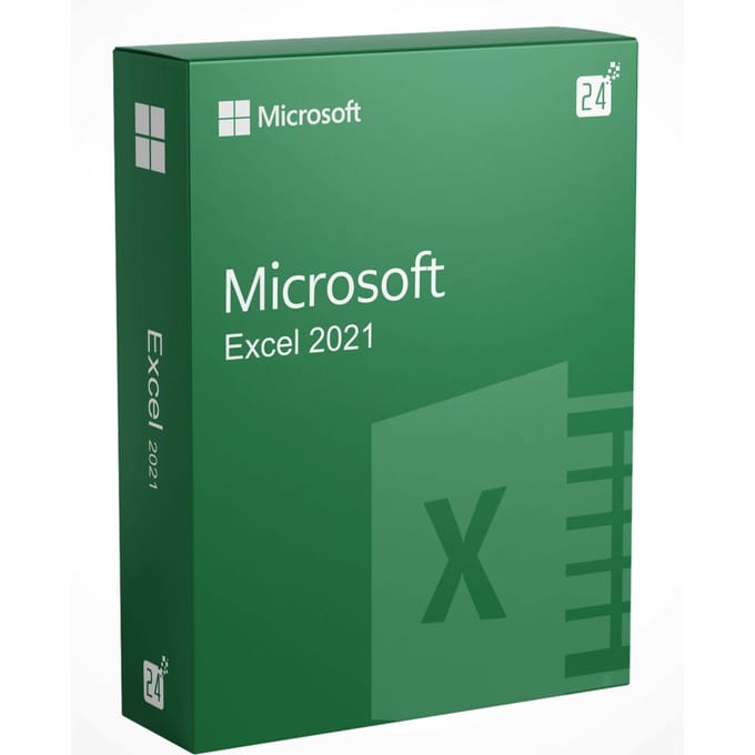 Microsoft Excel 2021 Windows