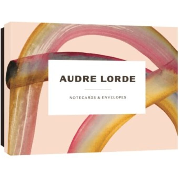 Audre Lorde Notecards - Princeton Architectural Press