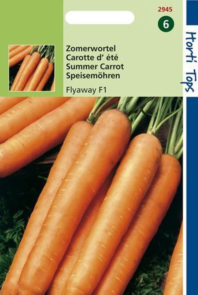 Hortitops Zaden - Wortelen Flyaway F1 Hybride