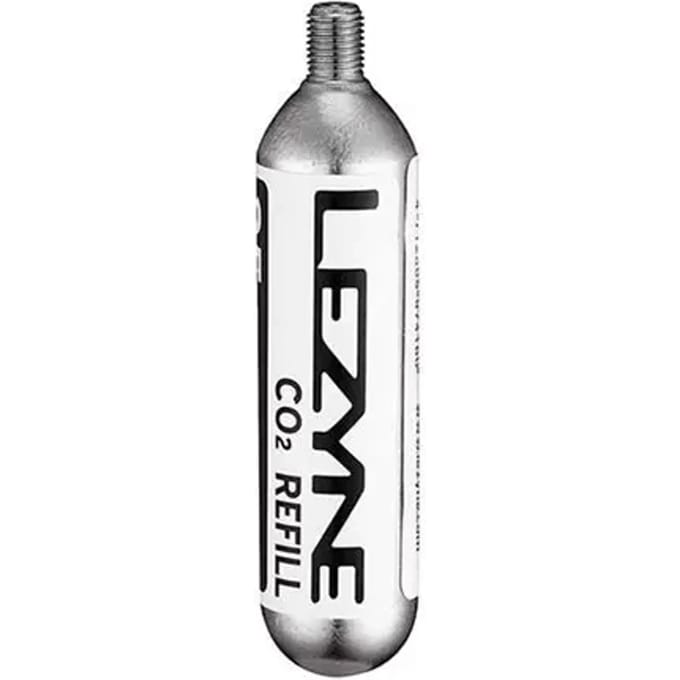 Pak van 30 co2 patronen Lezyne 25 g