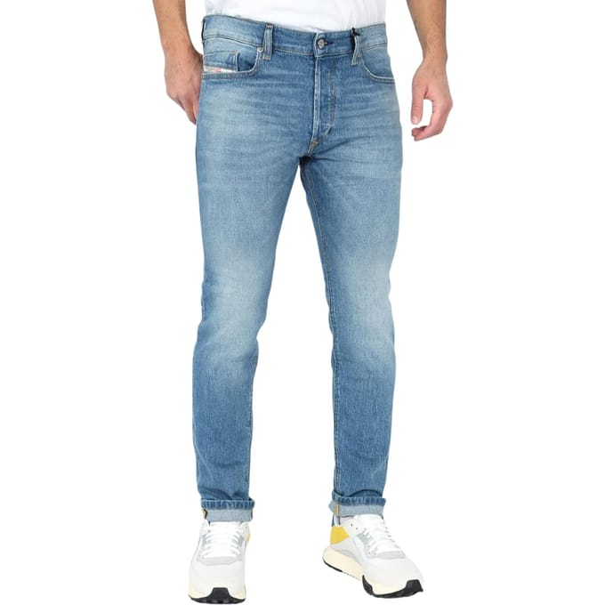 Diesel Tepphar-x Blauwe Denim Broek