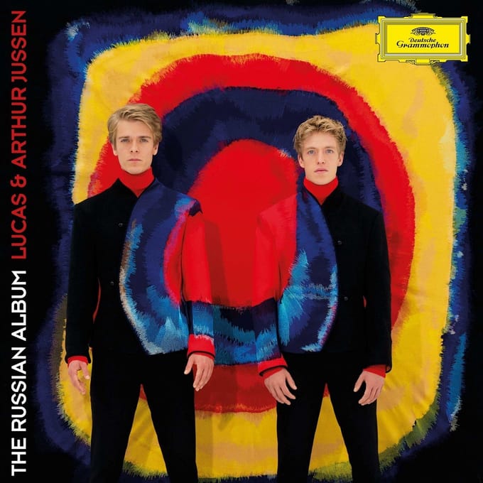 Lucas Jussen & Arthur Jussen - The Russian Album (CD)