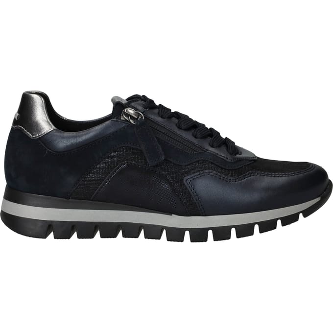 Gabor Gabor Sneakers blauw Suede