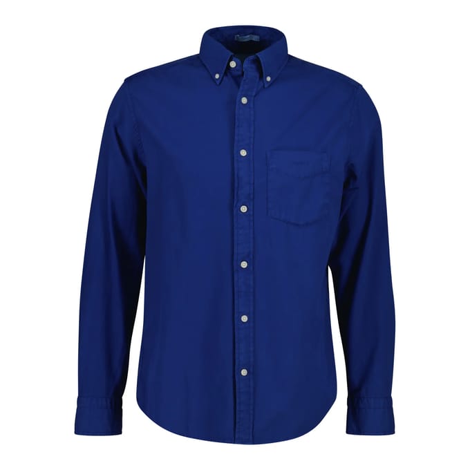 Katoenen overhemd met lange mouwen Gant Gmnt Dyed