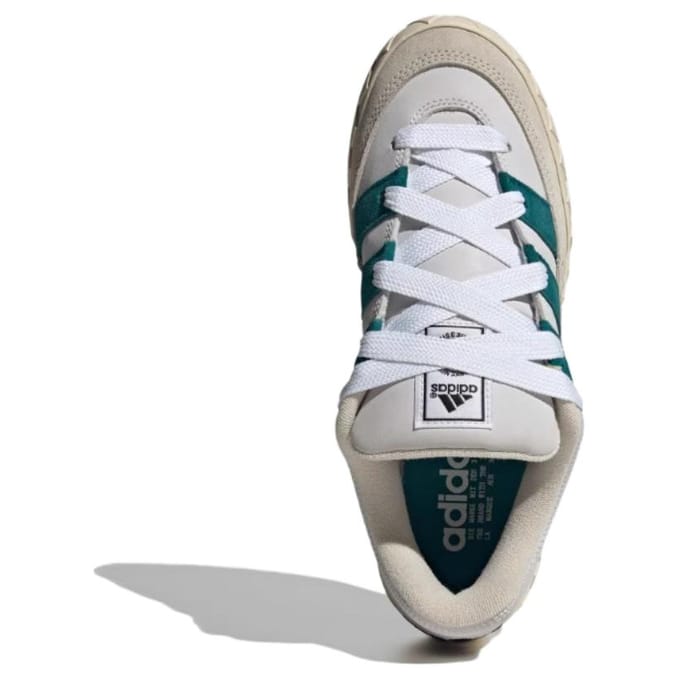 adidas Skateboarding Adimatic Skate Schoenen wit