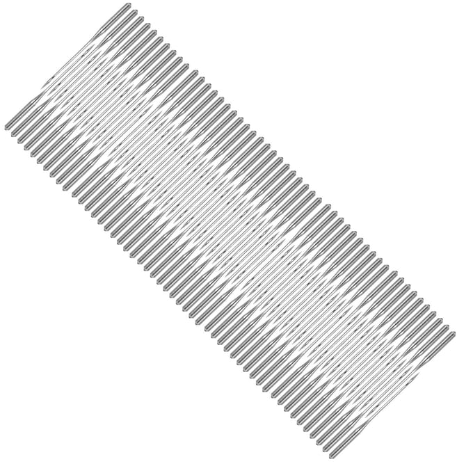 100 stuks Huishoudelijke Borduurnaalden Roestvrij Staal Universele Naaimachinenaalden 65 9 gray