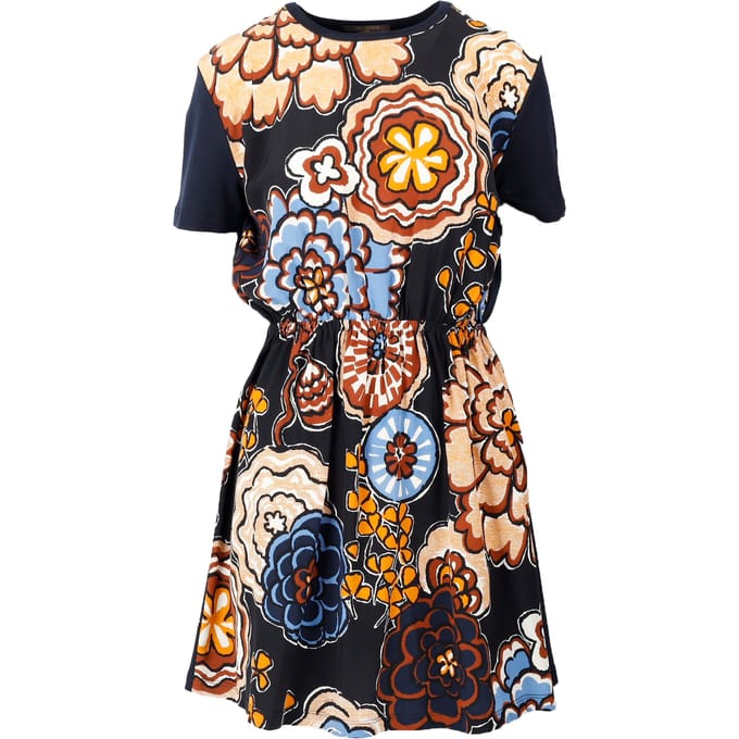 Louis Vuitton jurk met bloemenprint - jaren 2010