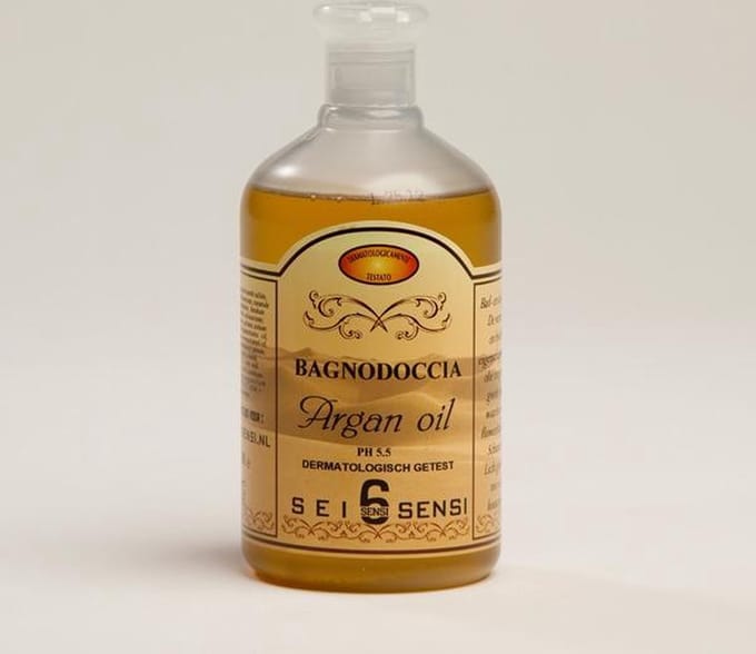 6Sensi - Bad en Douche met Arganolie - 500 ml