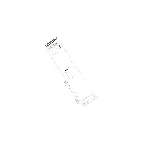 AEG controlepaneel, inox, AEG 140008680138