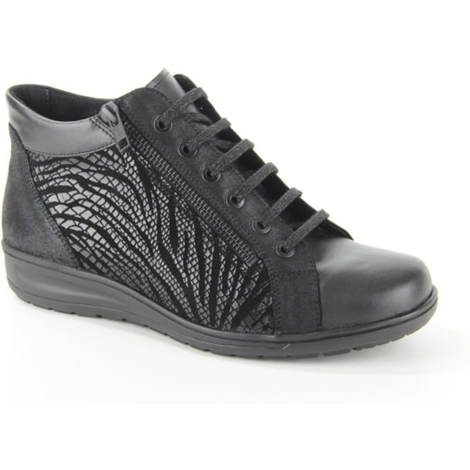 Solidus 29007-00999-k dames veterboots sportief
