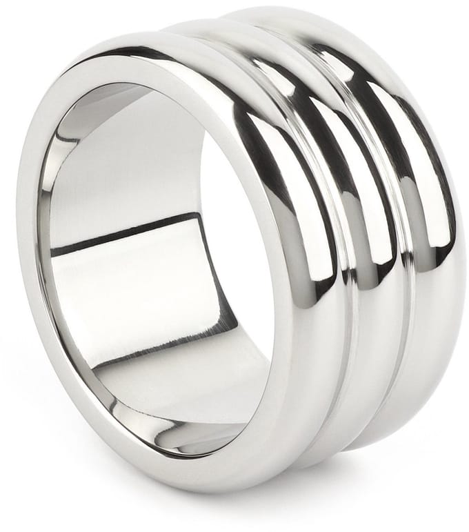 Mr. Steel Penisring Elegant Deep 40