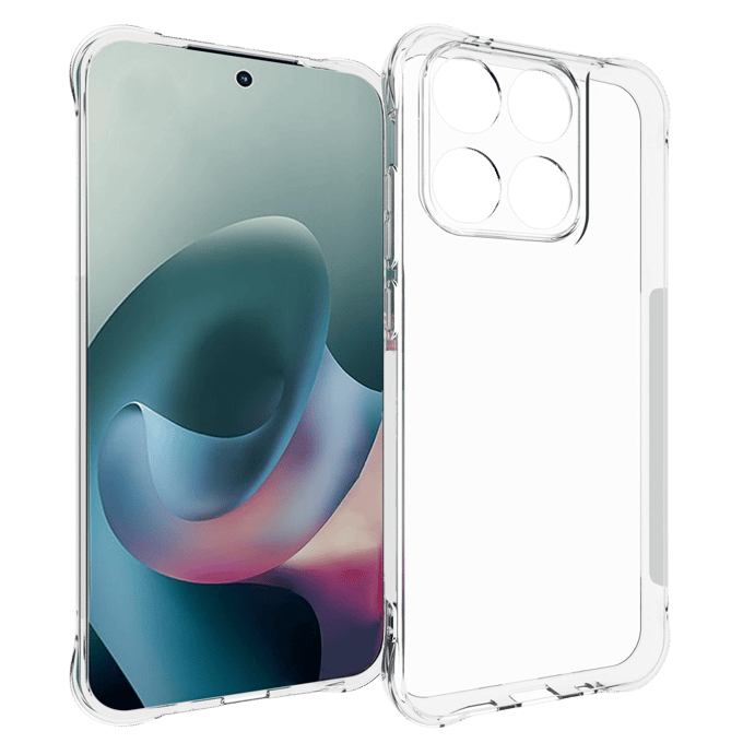 CaseBody Motorola Moto G67 / G77 Shockproof Hoesje Transparant