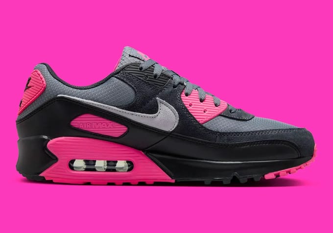 Lage Sneakers Nike Baskets Air Max 90 air visible