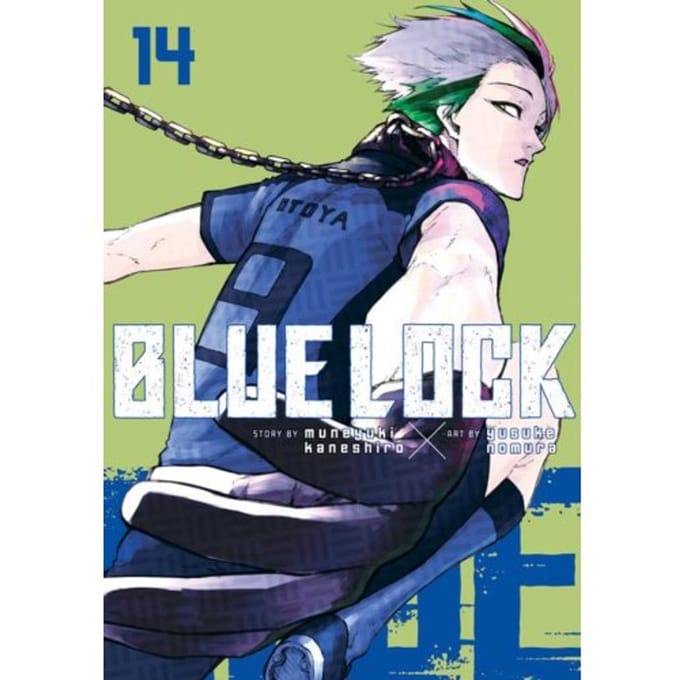 Blue Lock 14 - Blue Lock - Muneyuki Kaneshiro